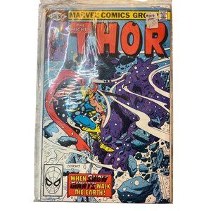 The Mighty Thor #308 Marvel Comic Book 1981 June When Snow Giants Walk The Earth
